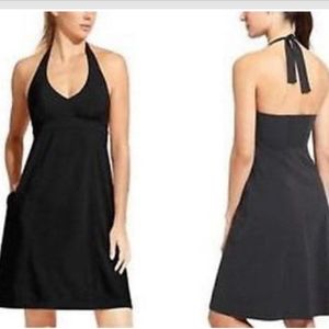 Athleta Black Pack Anywhere Dress